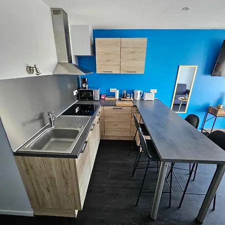 Appartement Le Clapotis Des Flots Calais